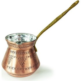 Resim Shark Anatolia 1231-4 Külhan Bakır Cezve 380 ML 