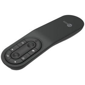 Resim Lecoo SPT9604 Kablosuz 2.4 Ghz USB Alıcılı Lazer Presenter Sunum Kumandası Siyah 