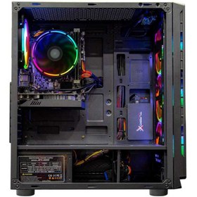 Resim TURBOX Tx1939 i5 4570 3.6 GHz Turbo 16GB Ram 256GB SSD 4GB GT740 23.6 DUAL Monitör Oyun Hazır Sistem 