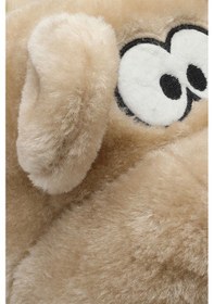 Resim Twigy Fibert Kadın, Garson Boy Hayvanlı Panduf Bej 36/41 AA0625 Bej 