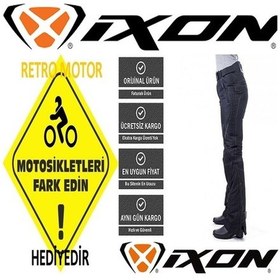 Resim Ixon Amaris Kadın Motosiklet Pantolonu 
