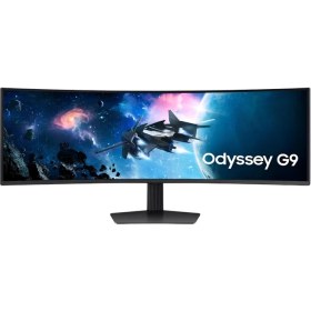 Resim Samsung Odyssey G9 G95C LS49CG954EUXUF 49'' 1ms 240Hz Qhd Gaming (Oyuncu) Monitör 