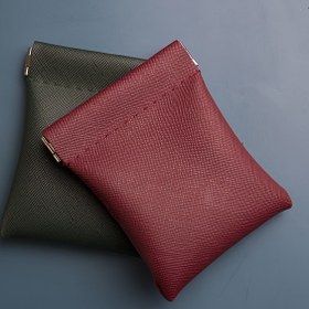 Resim Mini Para Çantası, Rahat Tarz, Elde Yıkama veya Profesyonel Kuru Temizleme, Baskısız, Kenar Boyamasız, Kadınlar İçin 