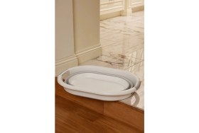 Resim Normadia Pratik 25 Litre Katlanabilir Çamaşır Sepeti, Şık ve Hafif Depolama 