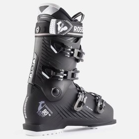 Resim Rossignol Hi Speed 80 Hv- Black Silver Erkek Kayak Ayakkabısı 
