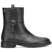 Resim Venüs 2552701k Kadın Hakiki Deri Klasik Bot Siyah Siyah 