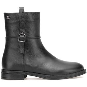 Resim Venüs 2552701k Kadın Hakiki Deri Klasik Bot Siyah Siyah 