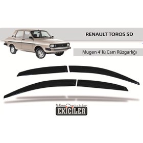 Resim Ekiciler Renault Toros Sd Cam Rüzgarlığı 