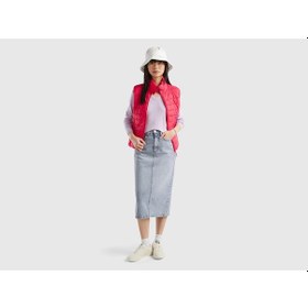 Resim United Colors Of Benetton Kadın Yelek 2v7edj003 Fuşya 
