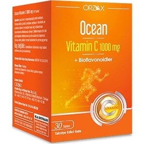 Resim Orzax C Vit 30 Tablet 
