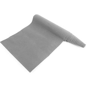 Resim Gri-20x148 Cm-20 148 Cm Süet Vinil Film Kadife Kumaş Etiket Renk Değişimi Aracı Yapışkanlı Dıy Dekorasyon Çıkartması 