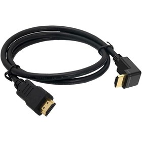 Resim POLAXTOR Hdmi Kablo 1.4v 4k L Tip 1.5 Metre 