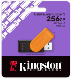 Resim Kingston DataTraveler Exodia S DTXS USB3.2 Gen.1 USB Flash Bellek 