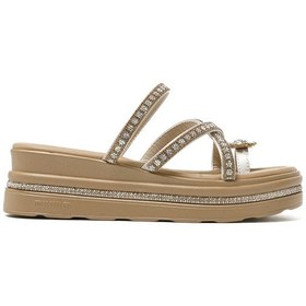 Resim Terlik Kadın 25y398-2 Bj Guja Bej Bej 