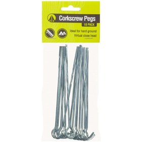 Resim ozbience Çadır Kazığı 18 cm, 10'lu set, dayanıklı ve pratik kullanım 