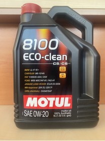 Resim Motul 8100 Eco-clean C5/c6 0w-20 5lt Üt:23 