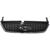 Resim BFN 2007-2011 Ford Mondeo Ön Panjur Siyah Nikelaj Çerçeveli Oem No:7S718200Ag 