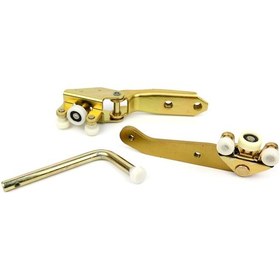 Resim Volkswagen Transporter T4 Sürgülü Kapi Makarasi Set 701843406B 120867238 