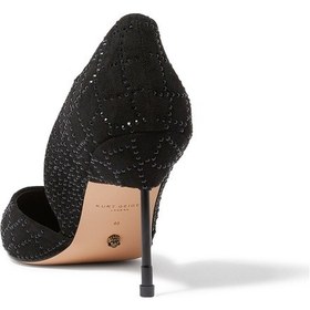 Resim Kurt Geiger Bond 90 Topuklu Ayakkabı - Şıklık Ve Işıltı Siyah 35 