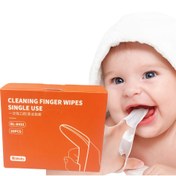 Resim 20 adet Bebek Ağız Temizleyici, Parmaklu, Bebek Diş Fırçaları, Bebekler İçin Gazlı, ve Yenidoğan Dil Temizleyicileri. 