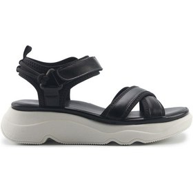 Resim Polaris 325626.z 5fx Siyah Kadın Spor Sandalet 000000000102008329 Siyah 