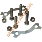 Resim Cup 100 Arka Dişli Civata Seti A Kalite 