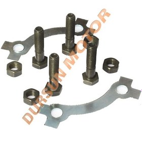 Resim Cup 100 Arka Dişli Civata Seti A Kalite 