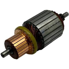 Resim 12v Marş Kollektörü Motorcraft Tipi 9 Diş Uzun Ford Escort/focus/mondeo 