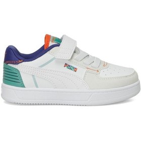 Resim Puma Caven 2.0 Ready, Set Beyaz Erkek Çocuk Sneaker Beyaz 