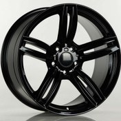 Resim EMR-A5065-02 9.5x19"-5x120 ET44 72.6 Black Jant (4 Adet) 