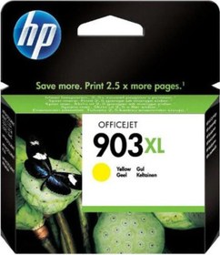 Resim HP 903XL T6M11AE Mürekkep Kartuş Sarı 