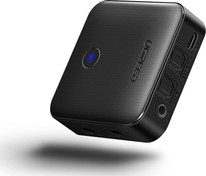 Resim 3.5mm Aux / Fiber Optik Bluetooth 5.0 Transmitter & Receiver Ses Aktarım Adaptörü Ugreen