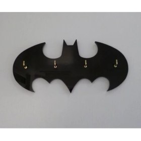 Resim Hommy Batboy Lake Montessori Duvar Rafı 