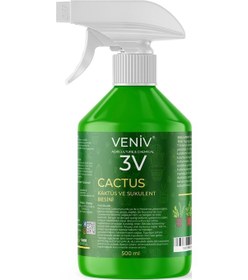 Resim 3v Cactus- Kaktüs Ve Sukulent Besleme Ve Çoğaltma Besini 500 Ml 1 