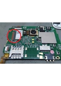 Resim General Mobile Uyumlu Discovery E3 4G Bord Üzerindeki Ekran Filmi Soketi 
