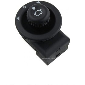 Resim Fkoto Ford Connect Dikiz Ayna Kumanda Ayar Düğmesi 7 Pin 2002-2013 