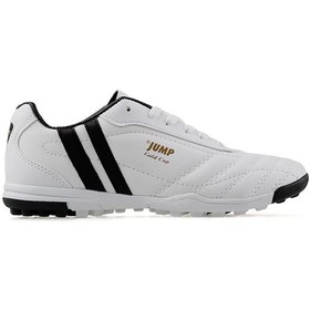 Resim Jump 13258 Beyaz Erkek Halı Saha Ayakkabı Beyaz 