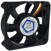 Resim 40X40X10 12 Volt Dc Aksiyel Fan 4010 12V Kare Fan 3D Printer Fanı N11.1085 