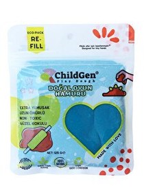 Resim ChildGen 125 GR Mavi Kartuş Oyun Hamuru CHLDGEN131 