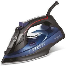 Resim JASPER JPR-4000 Mavi Profesyonel Steam Iron Buharlı Ütü 
