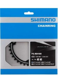 Resim Aynakol Dişli 34t-ms Dura-ace Fc-r9100 -&gt 50-34t Siyah 