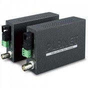 Resim 1-Channel 4-in-1 Video over Gigabit Fiber Bundle Kit (VF-106G-T + Evimdeyokyok