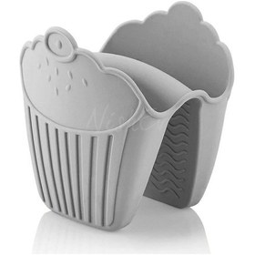 Resim Nishev Silikon Fırın Eldiveni Isı Yalıtımlı Kaymaz Mikrodalga Fırın Tencere Tepsi Tutma Eldiveni 001 