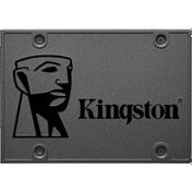 Resim KINGSTON A400 2.5 240GB SATA3 500/350 SSD SA400S37/240G KINGSTON A400 2.5 240GB SATA3 500/350 SSD SA400S37/240G