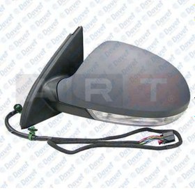 Resim Dıs Dıkız Aynası Elektrıklı Isıtmalı Astarlı Sınyallı Asferık Sol Volkswagen Pas 