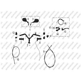 Resim MONDİAL E-MON KM TELİ DERRACE-REVENGE 