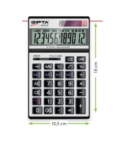 Resim Hesap Makinası 12 Digit Masa Tipi F3034 Diğer 