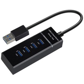 Resim 4 Girişli Usb Çoğaltıcı -3.0 - 4 Port Usb Hub 