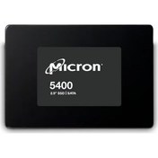 Resim MICRON 5400 Pro, MTFDDAK960TGA-1BC1ZABYYR, 960GB, 540/520, SERVER ve NAS için Enterprise, 2,5" SATA, SSD 