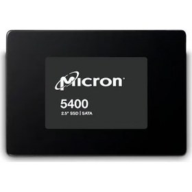 Resim MICRON 5400 Pro, MTFDDAK960TGA-1BC1ZABYYR, 960GB, 540/520, SERVER ve NAS için Enterprise, 2,5" SATA, SSD 